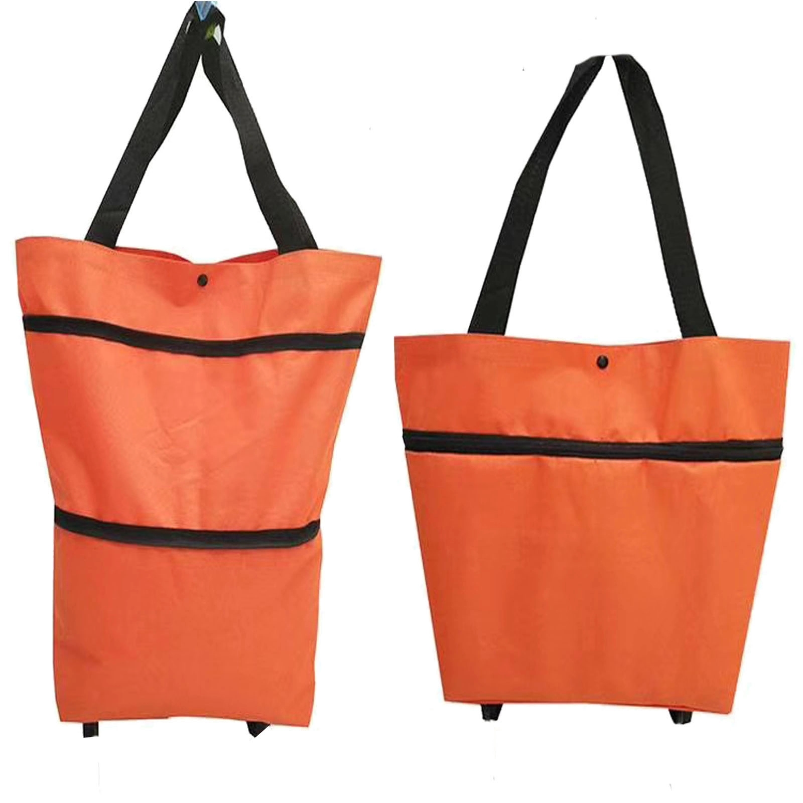 Foldable Wheel Shopping Bag 5