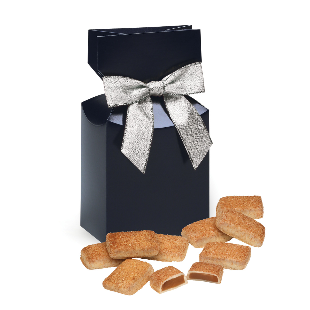 SALE - Cinnamon Churro Toffee in Navy Premium Delights Gift Box 2