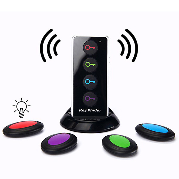 Key Finder,Wireless Keychain RF Locator 3