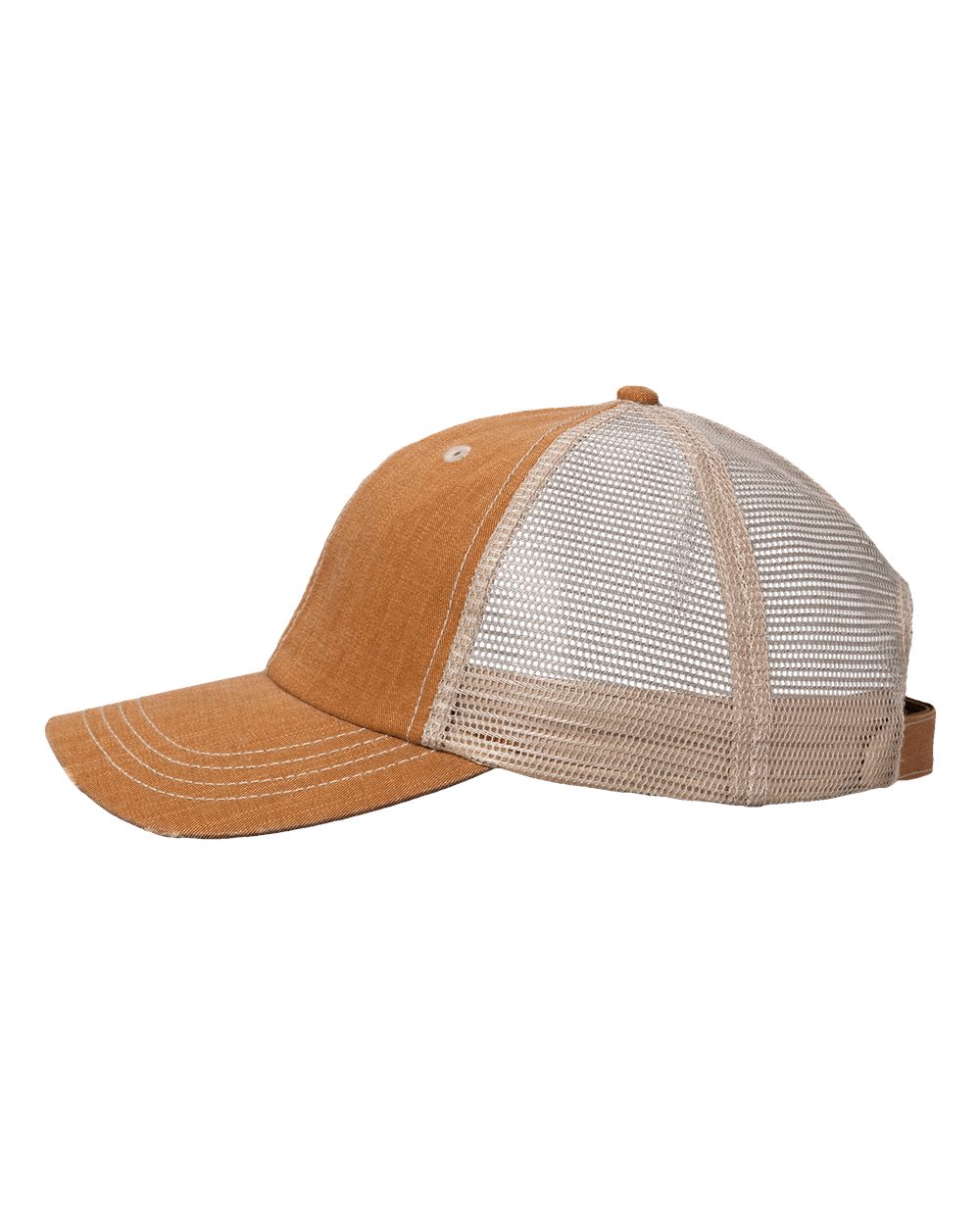 Contrast Stitch Cap - VC990 6
