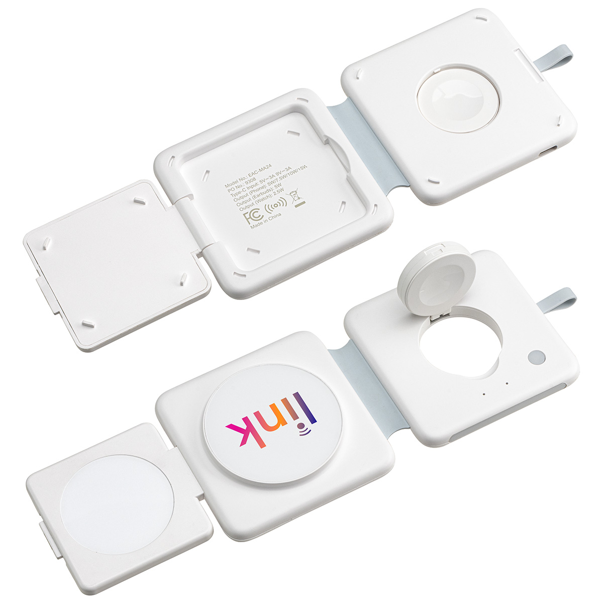 Magport Tri-Fold 3-in-1 Wireless Charger 4