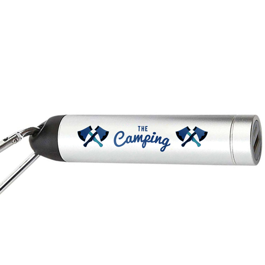 Mini 2200 mAh Power Bank W/ Carabiner 4