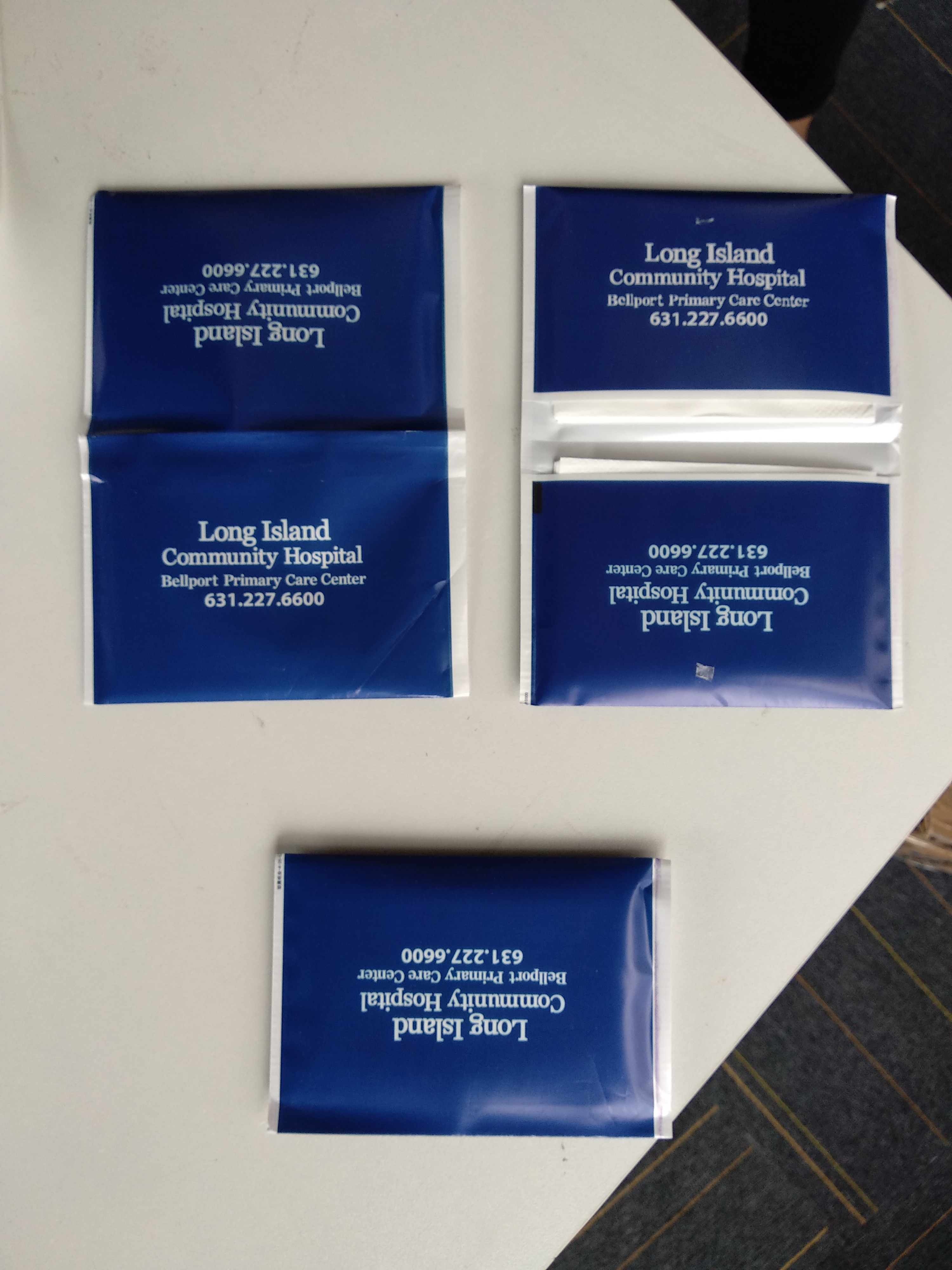Wallet Tissue Packs 2