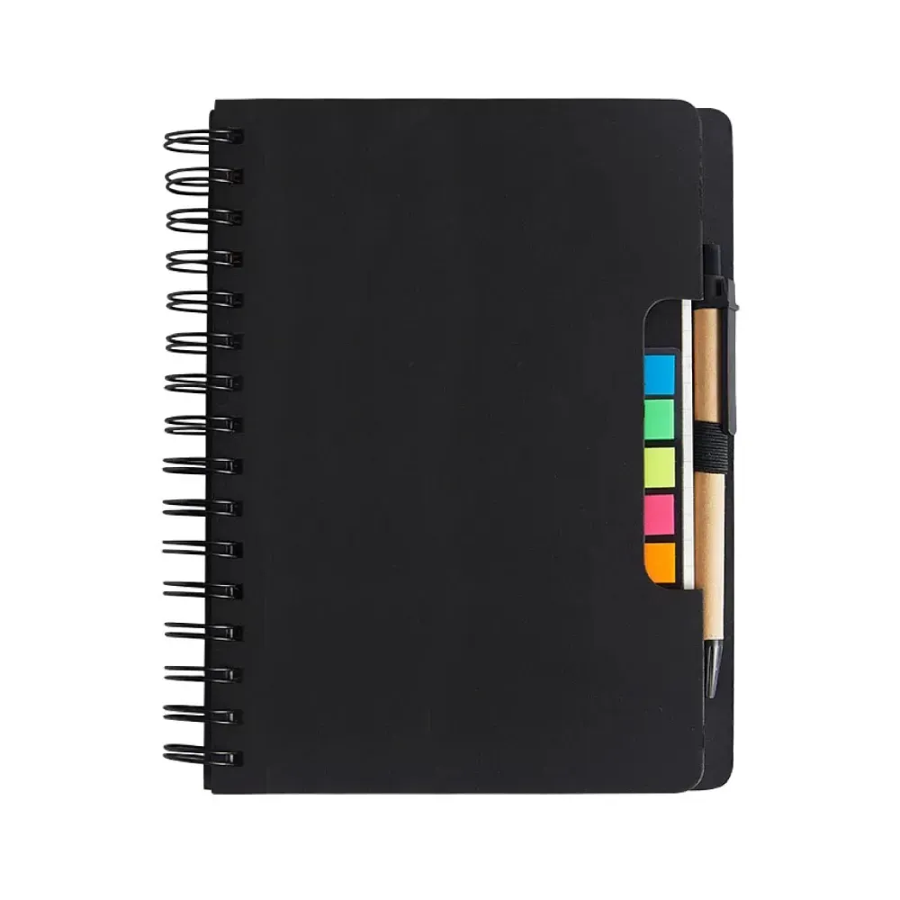 Notebook with Sticky Notes 7