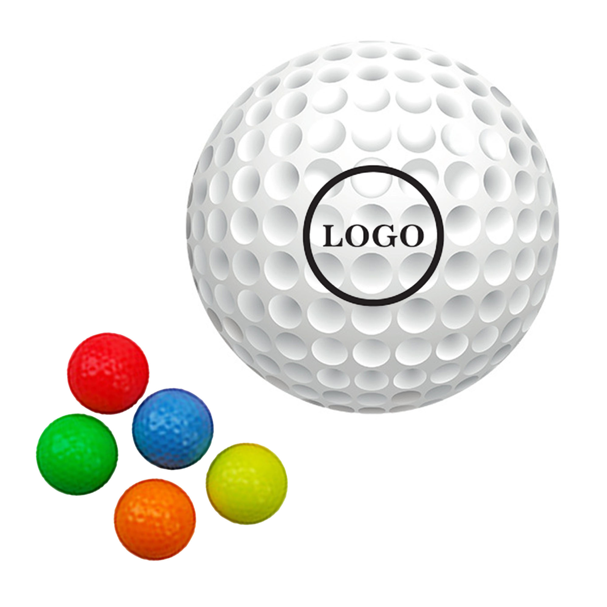 Golf TrueRoll Training Ball 1