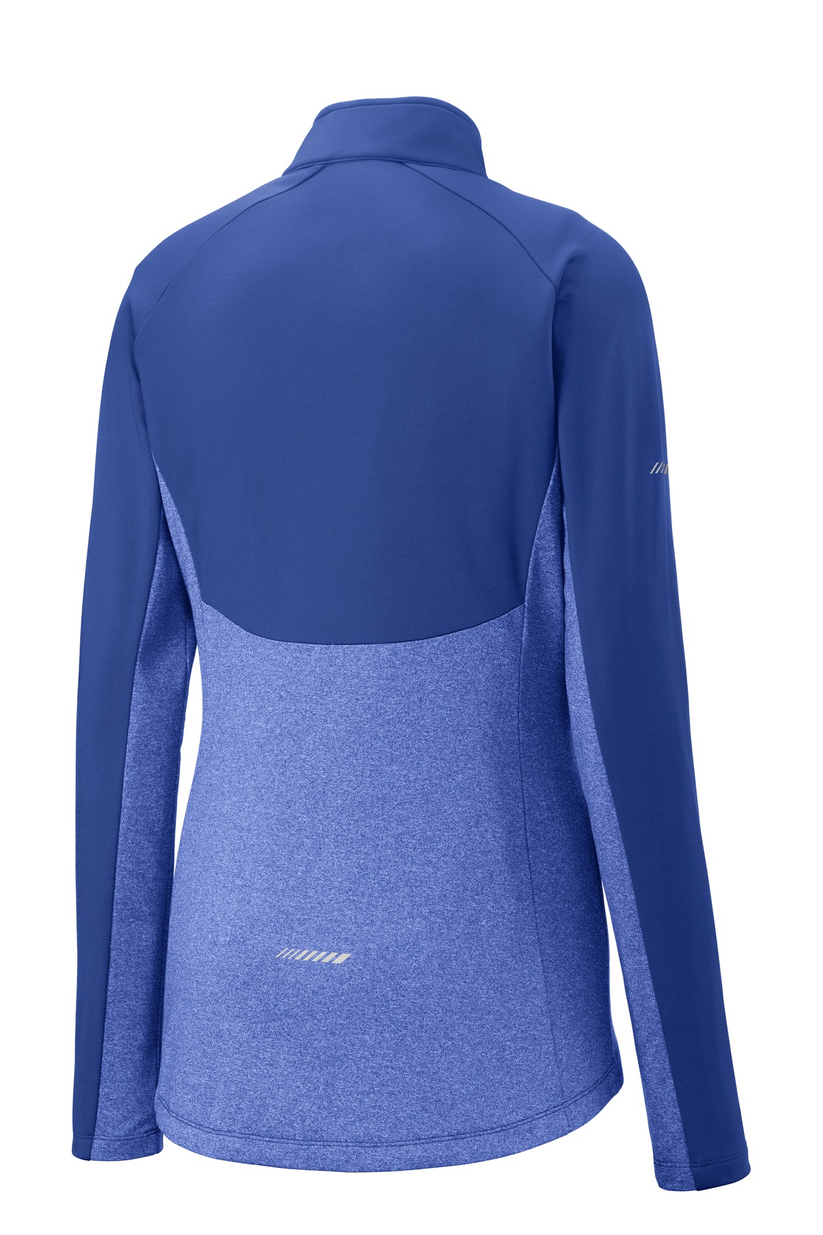 Sport-Tek Women's Sport-Wick Stretch Contrast 1/4-Zip Pullover. LST854 38