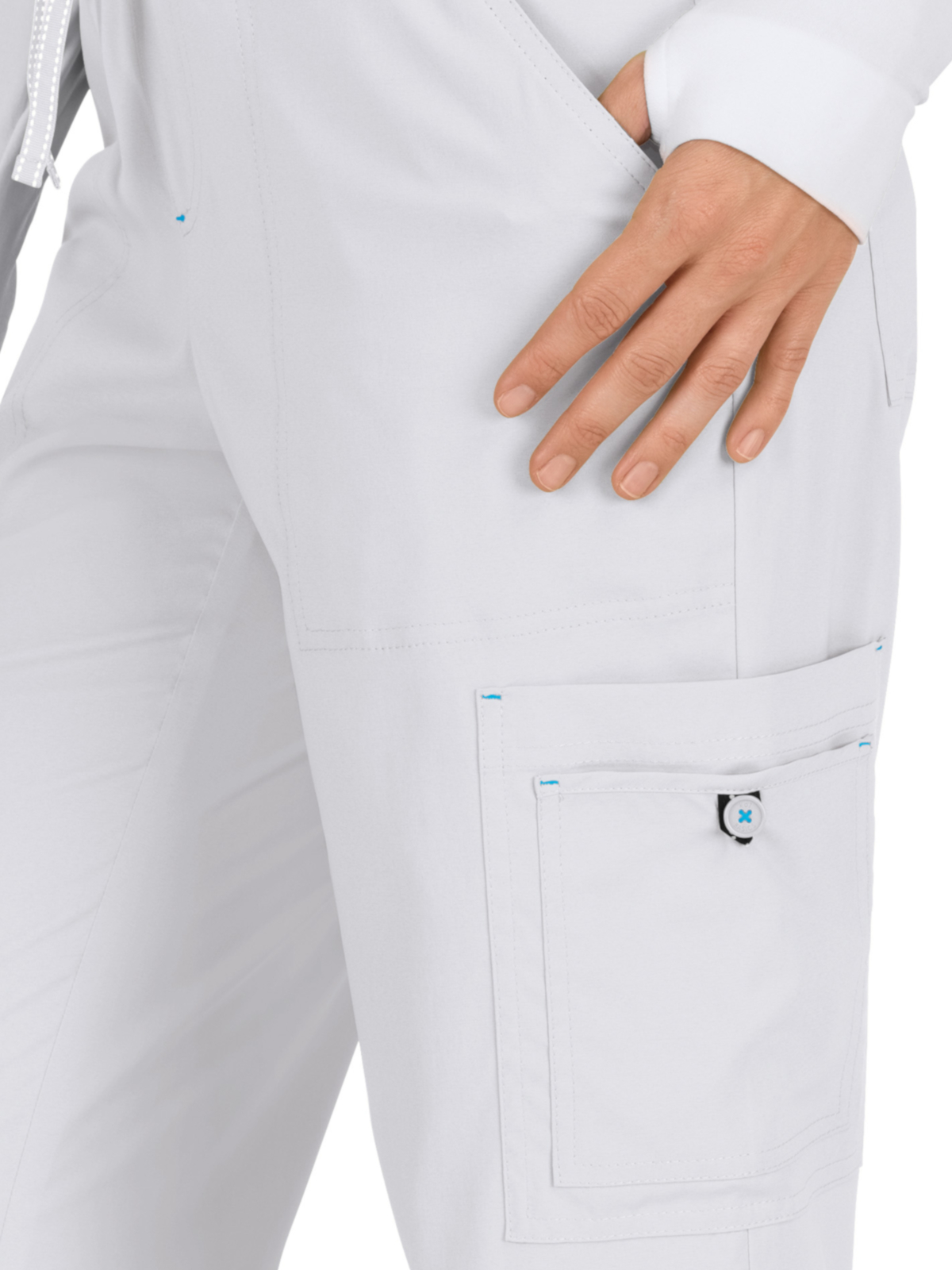 koi - Basics - Women's Eight-Pocket Stretch Cargo Holly Pant 90