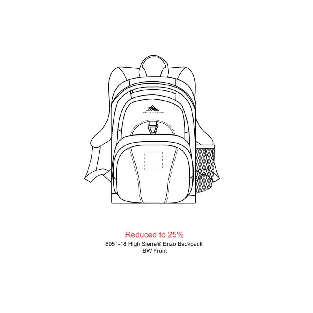 High Sierra Enzo Backpack 20