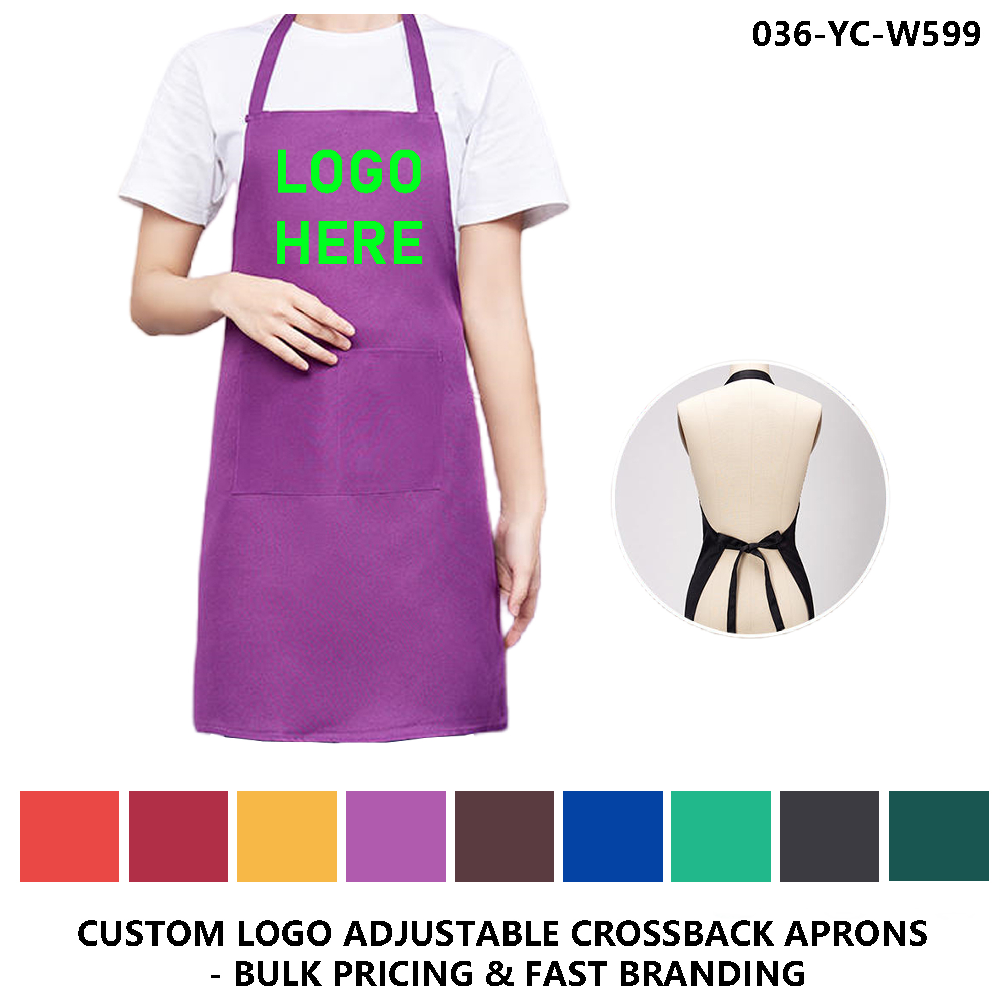 Baking Apron Set - Soft Washable BBQ & Corporate Gift Accessories 2