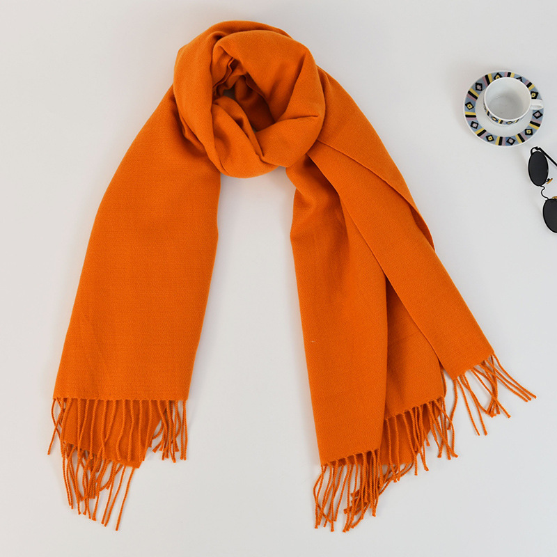 Winter Scarf Cashmere Feel Pashmina Shawl Wraps Soft 28