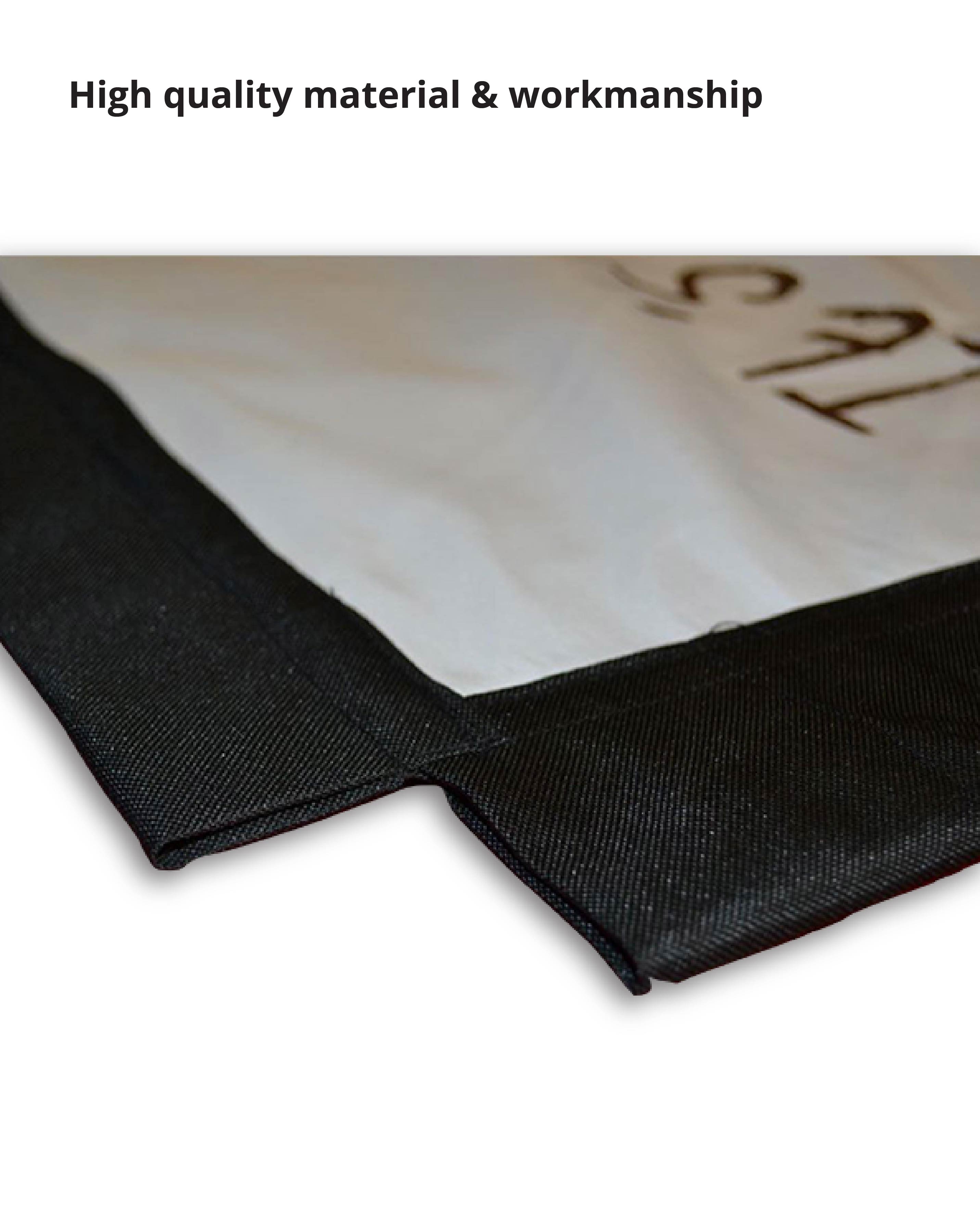 Teardrop Flag Banner Double Sided Sleeve (8ft) 1
