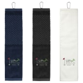 3.5lb./doz. 5.25x22in Scrubber Golf Towel 37