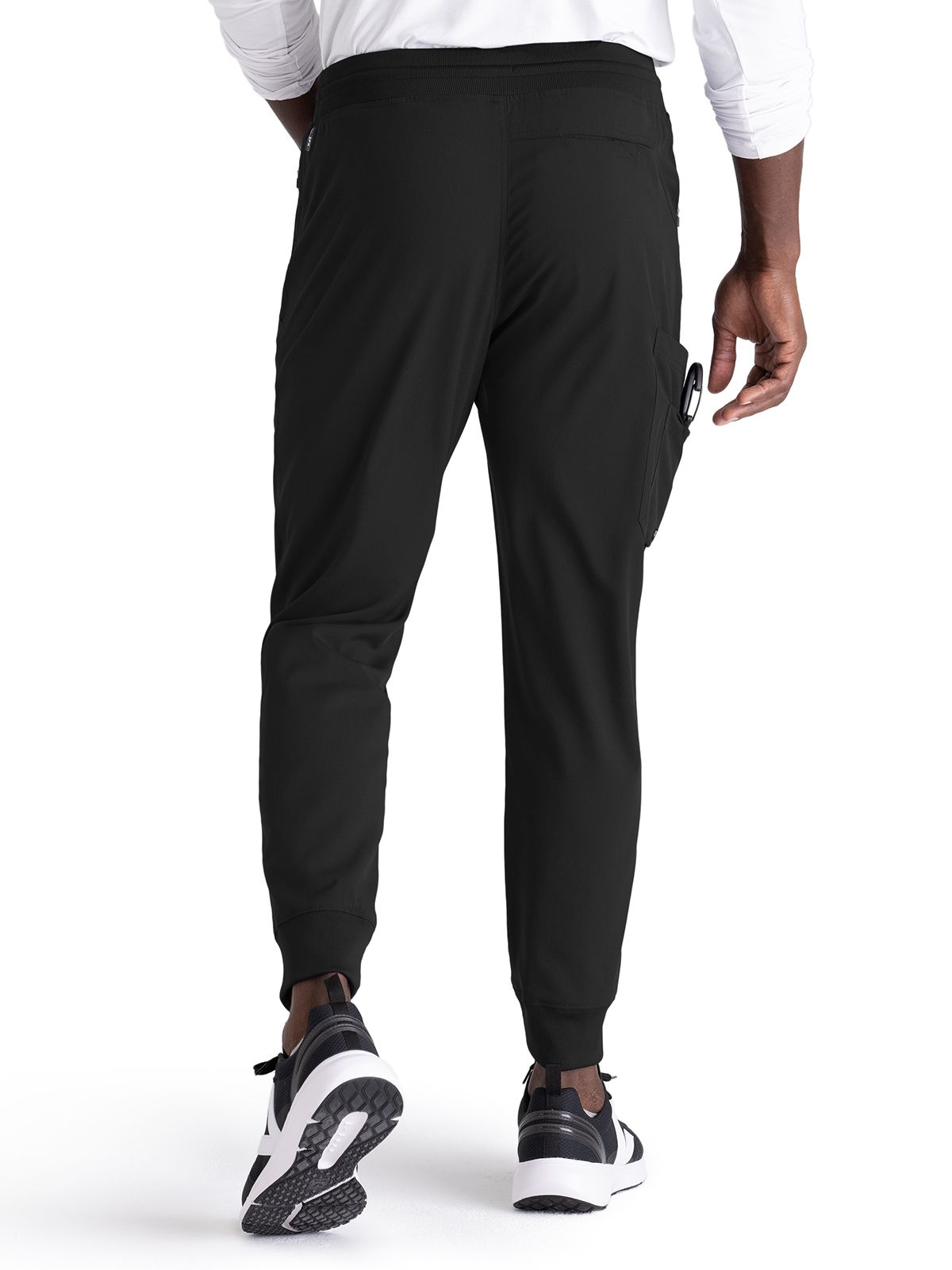 Grey's Anatomy Spandex Stretch - Men's Five-Pocket Murphy Jogger Scrub Pant 12