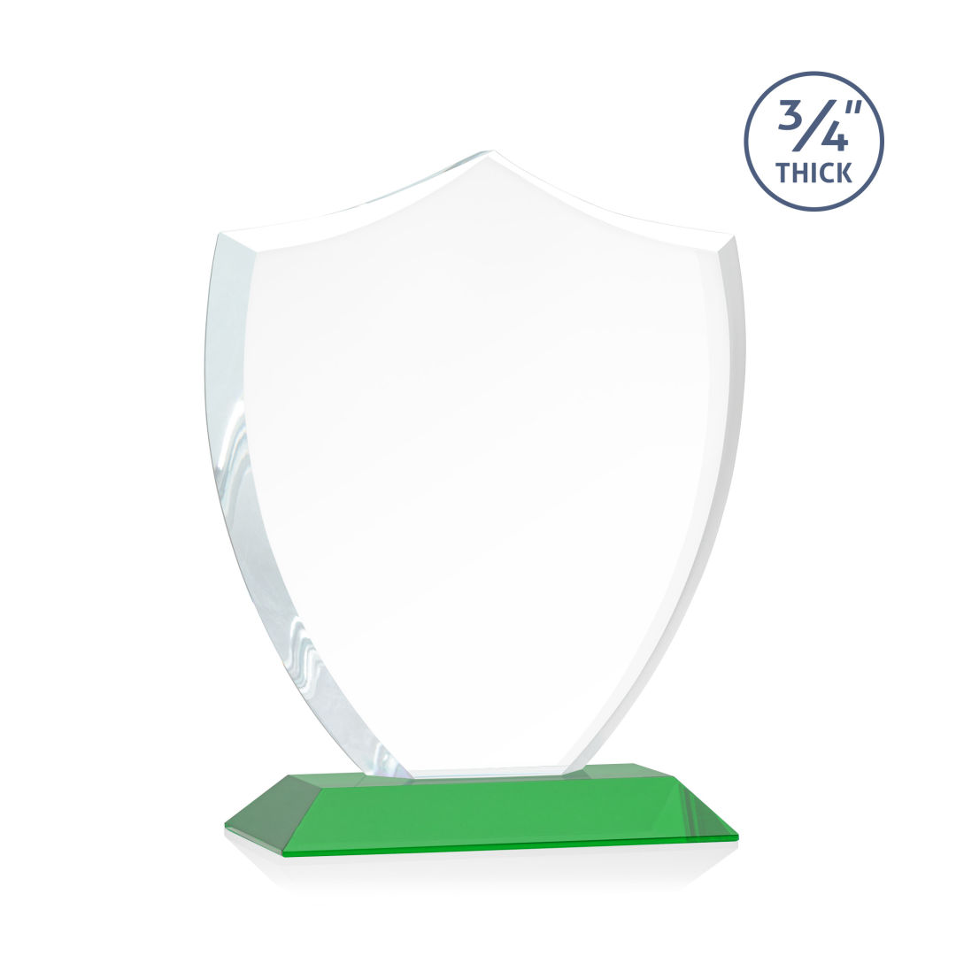 Scudo Shield Award - Green 8