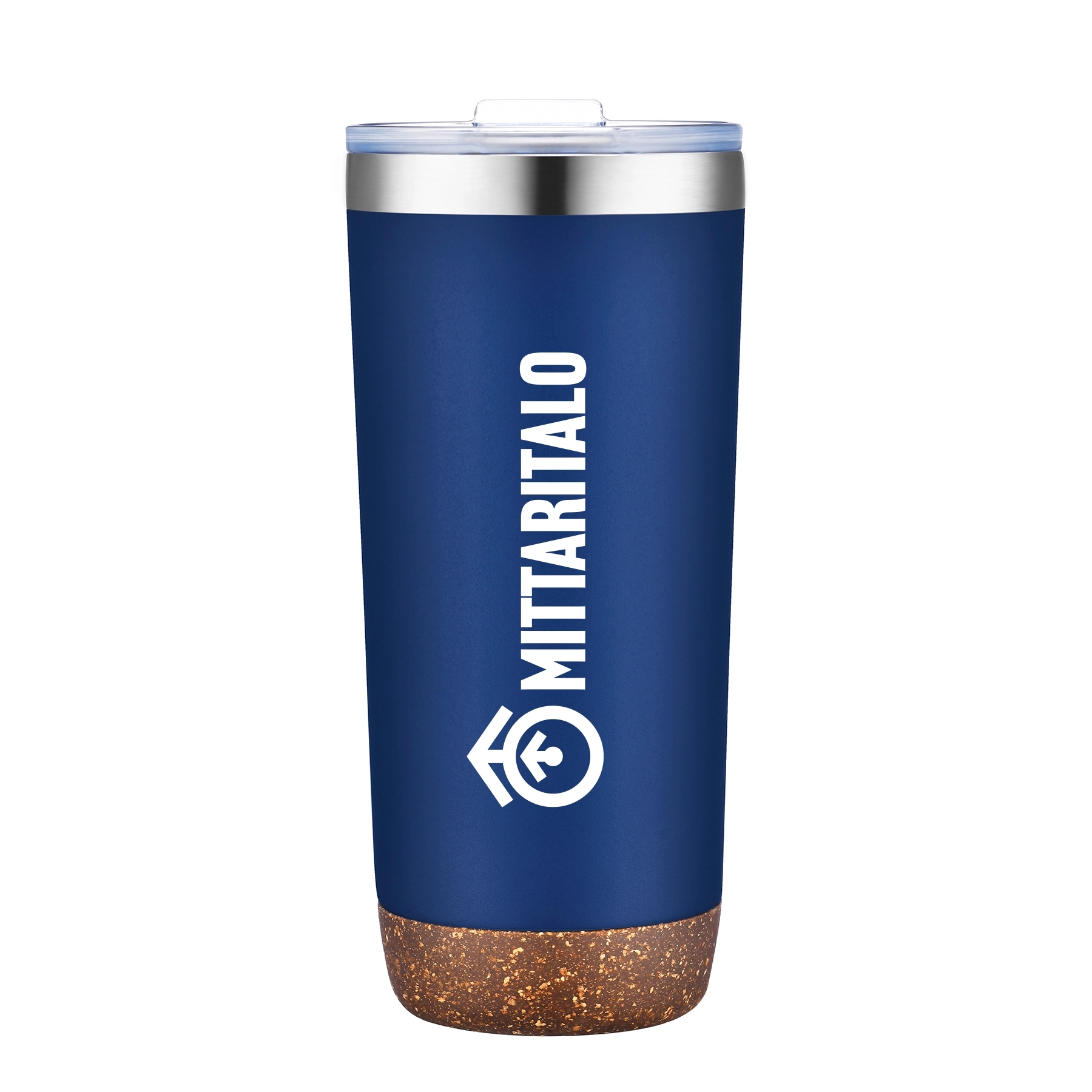 CLARION - 22 OZ VACUUM SEALED TUMBLER WITH CORK BOTTOM 4