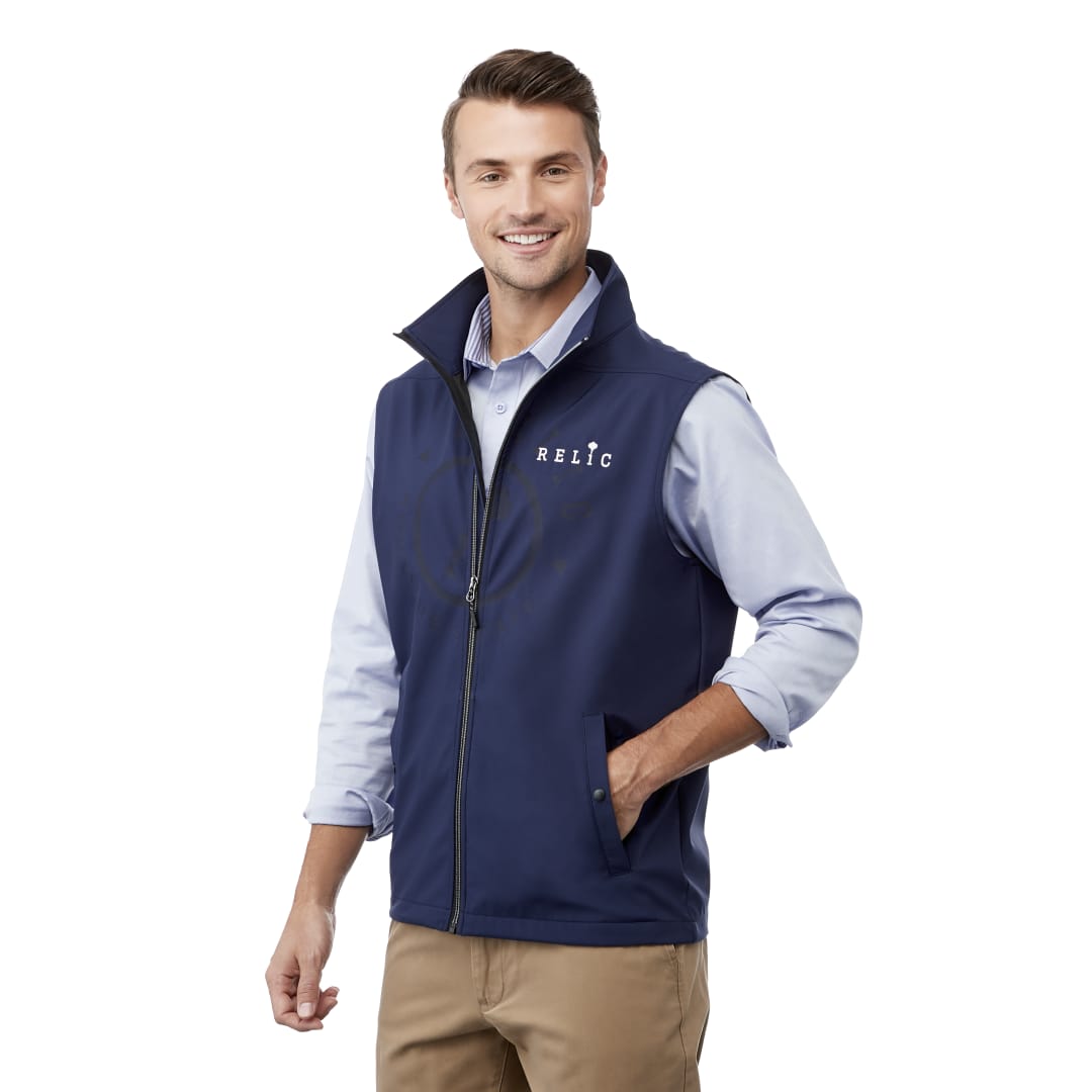 Men's WARLOW Softshell Vest 25