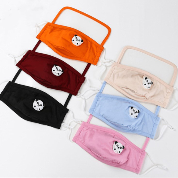 Double anti-fog PET Protective face shield for adult/kids 3