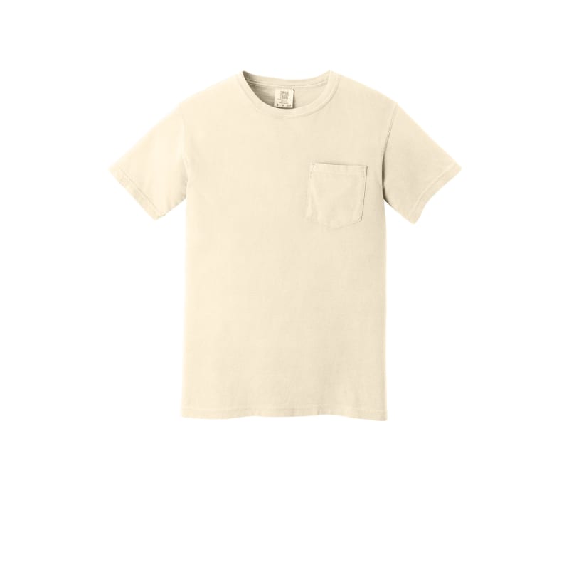 COMFORT COLORS Heavyweight Ring Spun Pocket Tee. 222