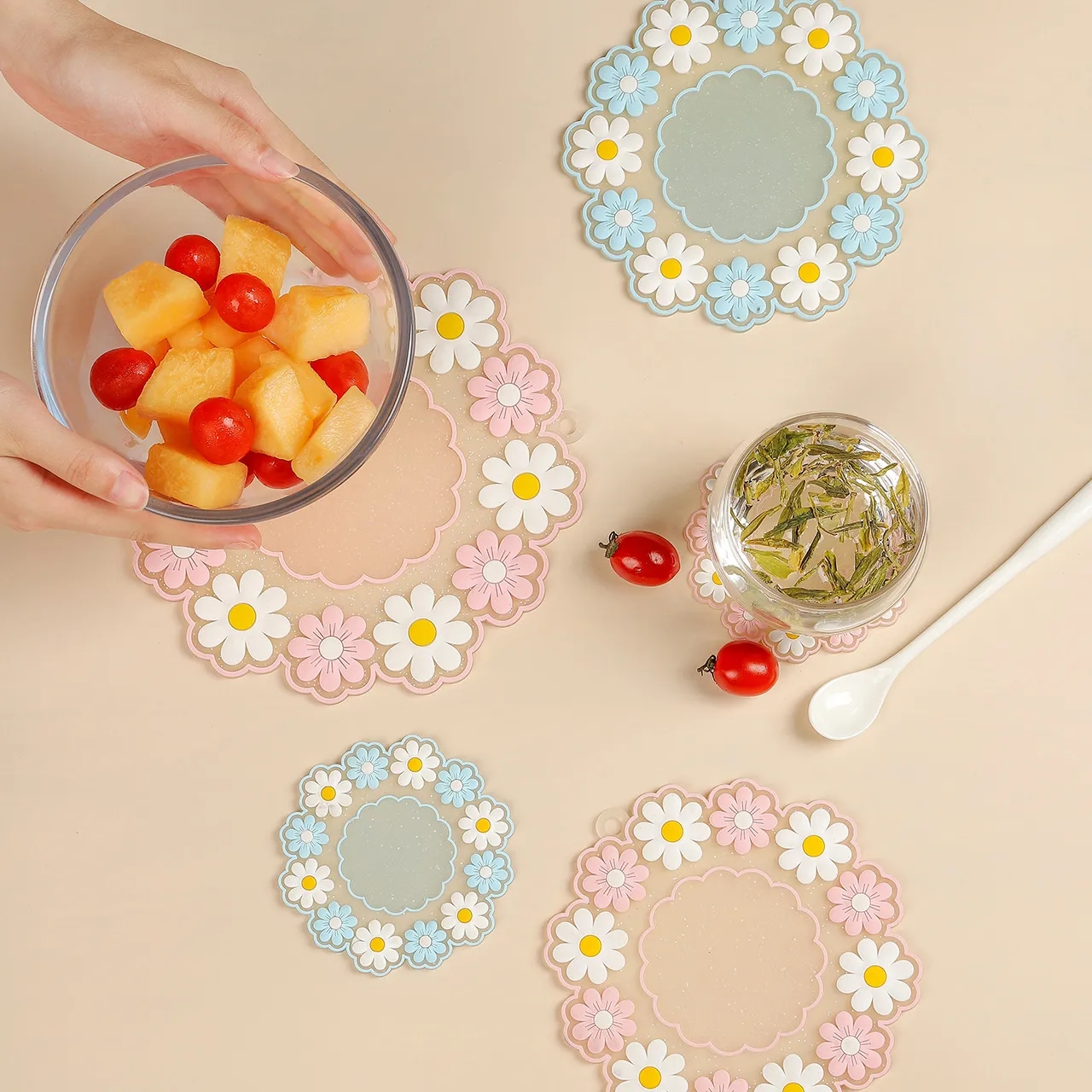 PVC Coasters 2