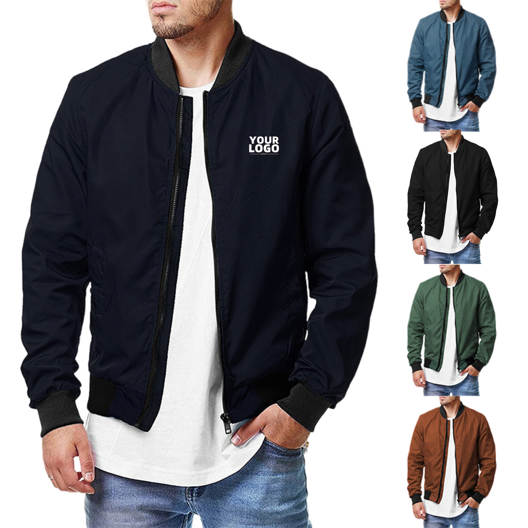 Mens Bomber Jacket 2