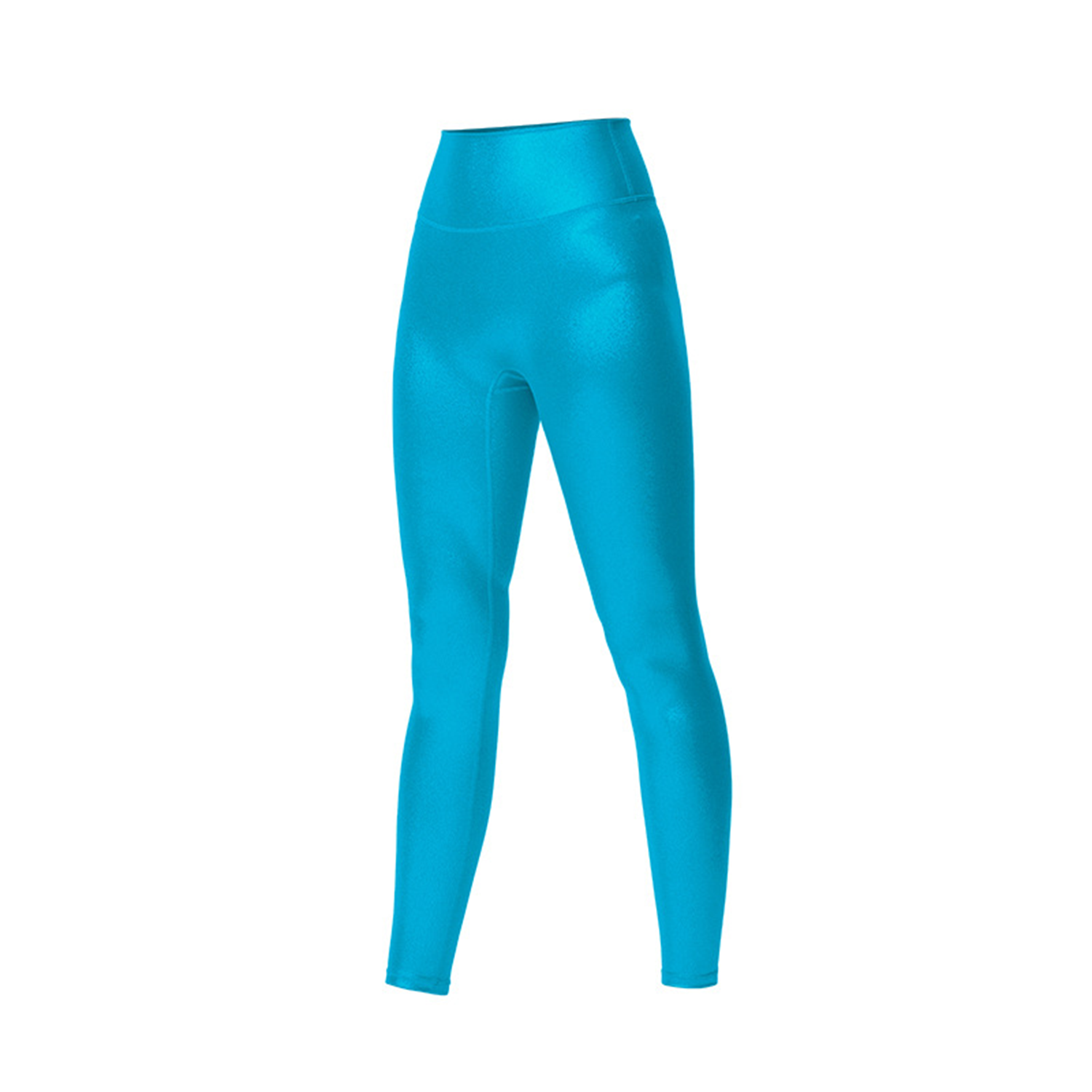 Women Soft Shiny High Waisted Seamless Leggings Yoga Pants 6