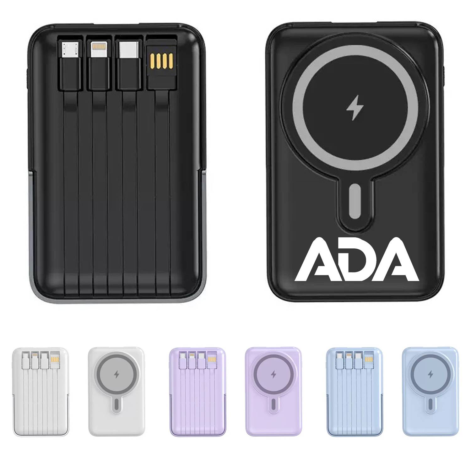 10,000mAh Mini Magnetic Fast Charging Power Bank 5