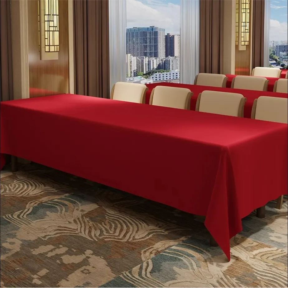 90 x 132" Rectangle Tablecloths 7