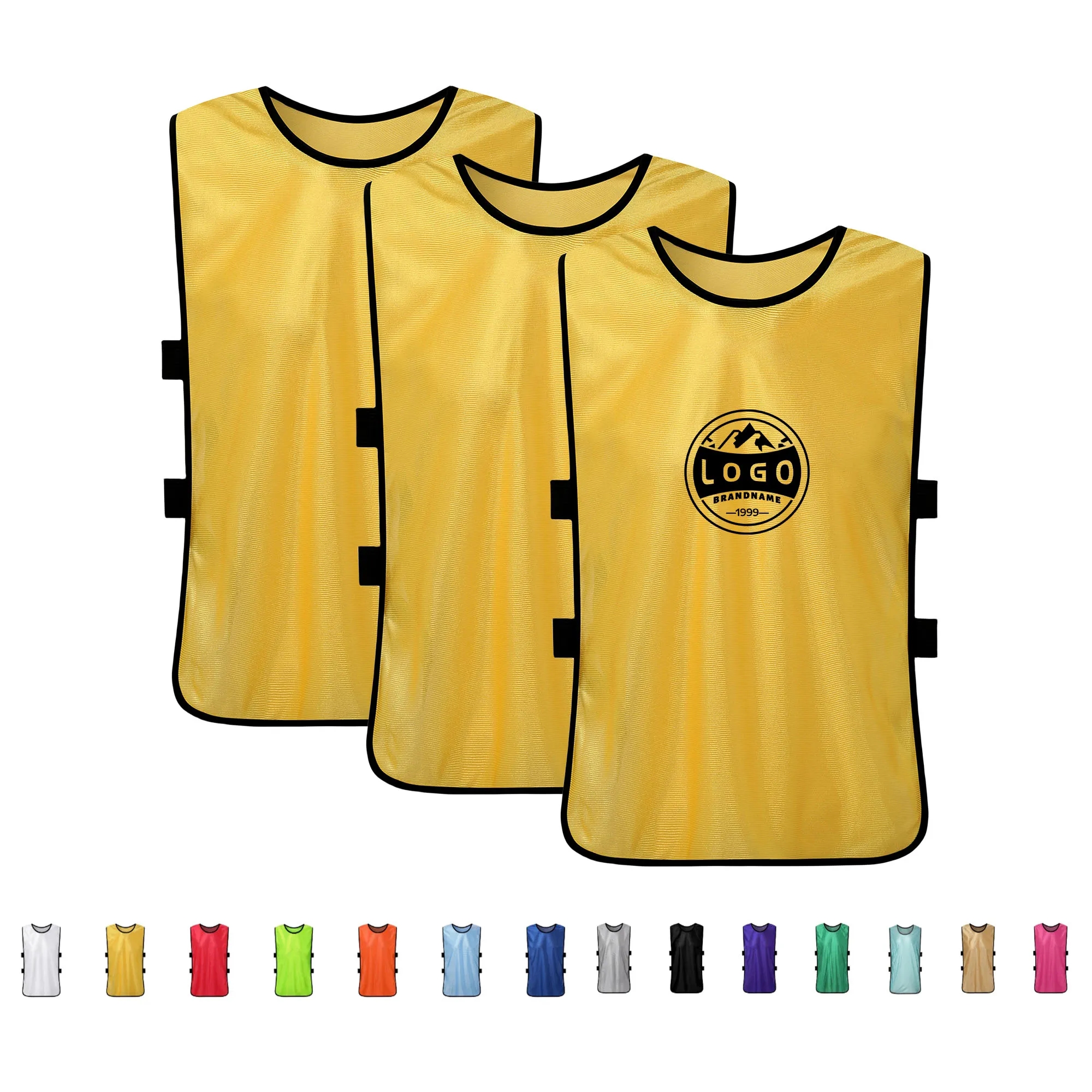 MOQ20 Volunteer Advertising Vest 1