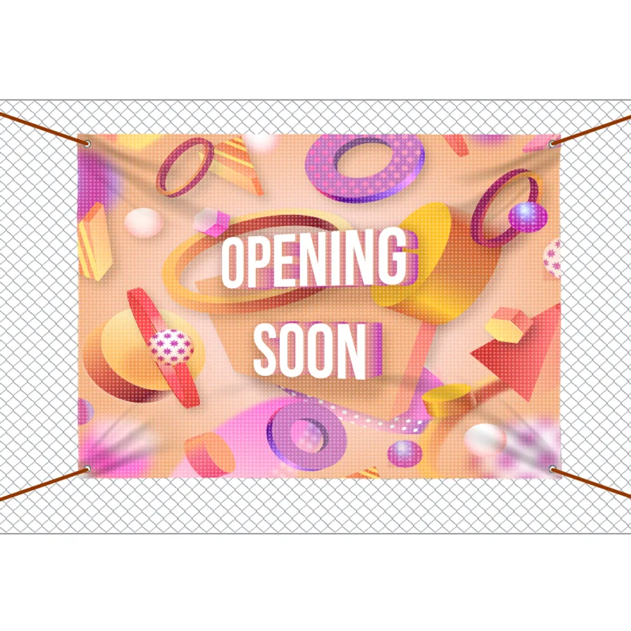 Vinyl Mesh Banners 2