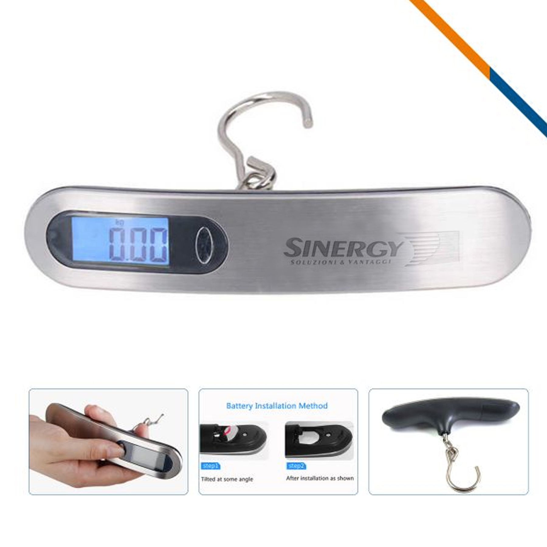 Rex Digital Luggage Scale 5