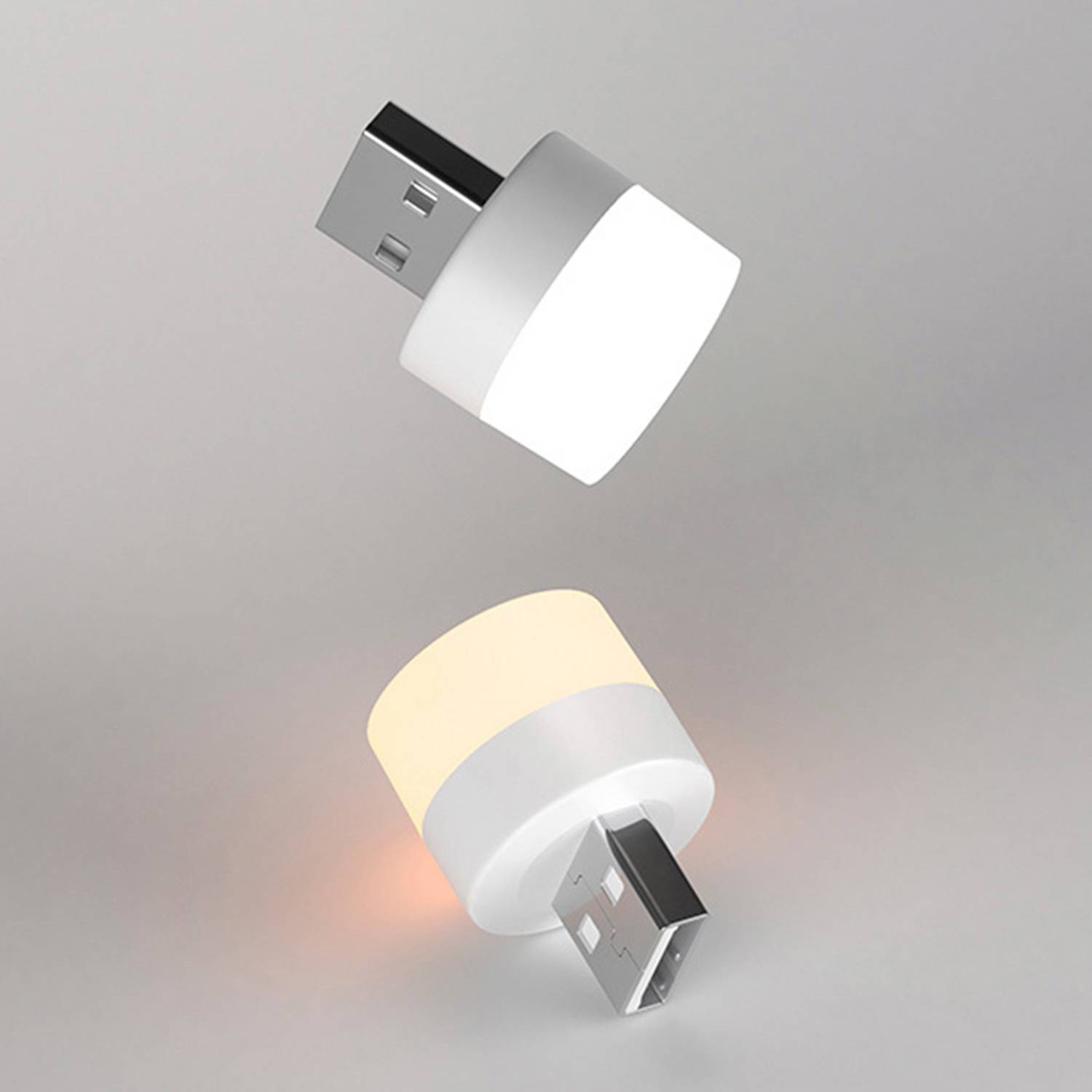 USB Seven Color Night Light 2