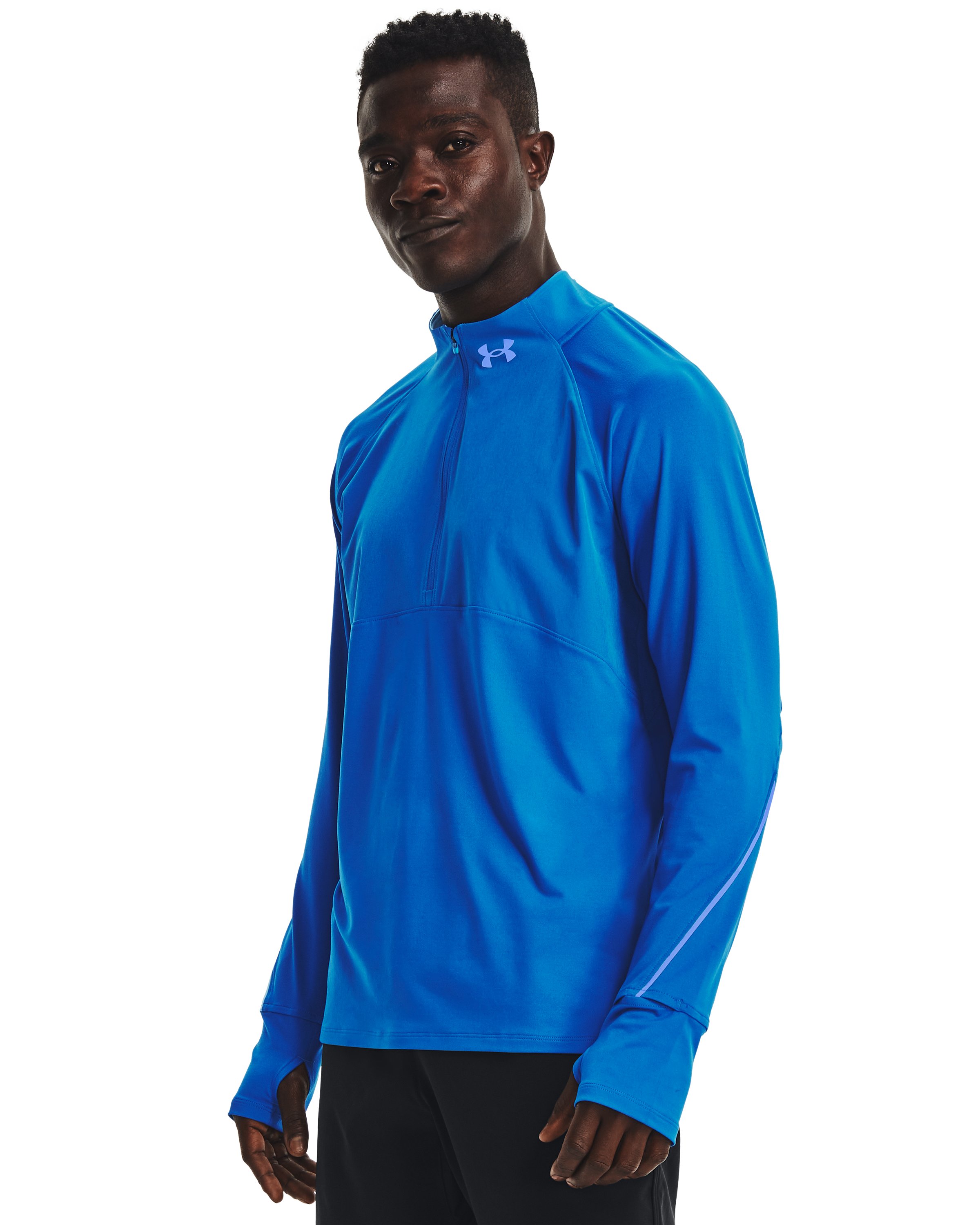UA Qualifier Run 2.0 Men's Zip, custom athletic wear with logo imprint 15