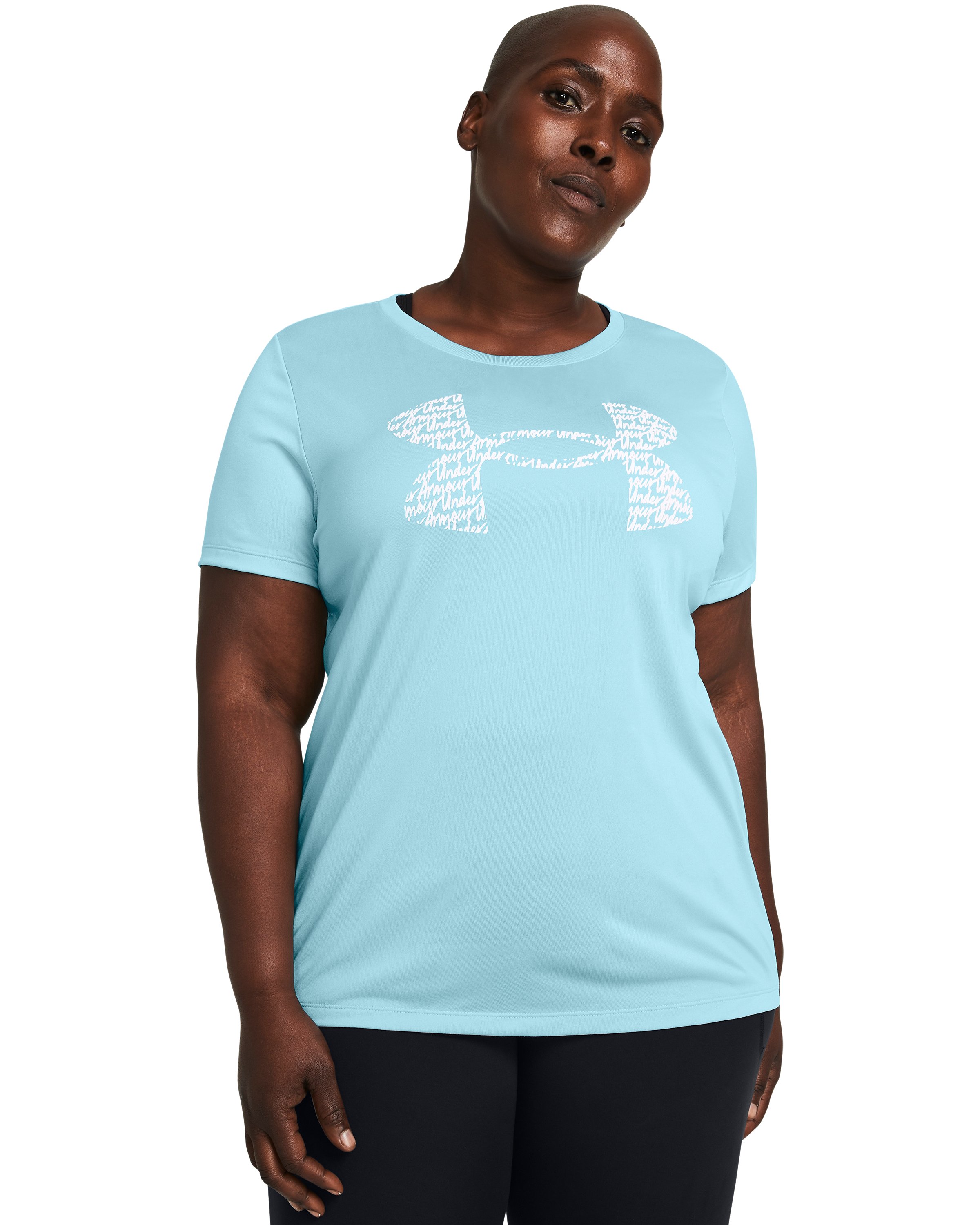 Women's UA Tech Graphic Short Sleeve  3