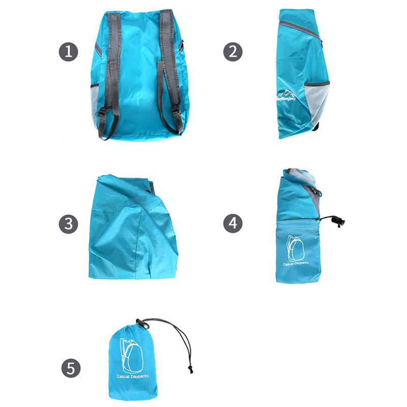 Custom Folding Waterproof Backpack 8