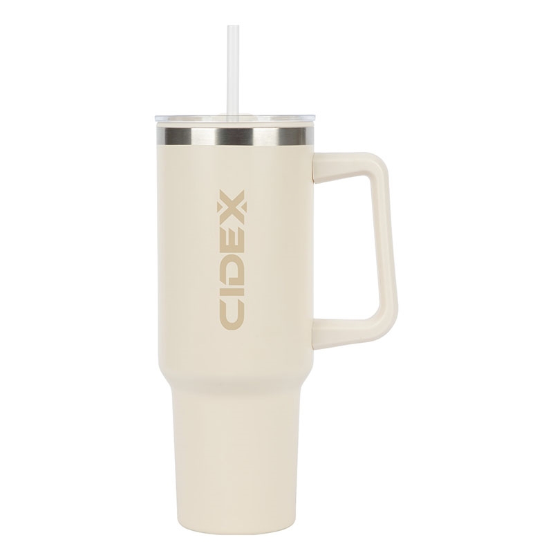 Izzy 40 oz. Steel/PP Liner Travel Mug 108