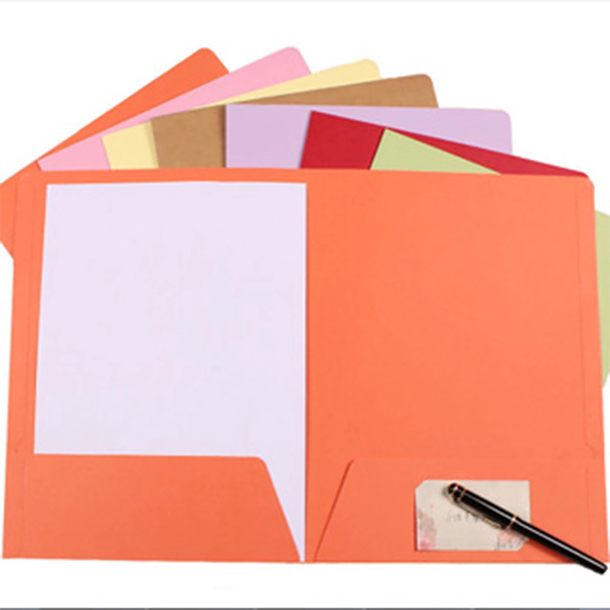 A4 Paper Double Pocket Folder 4