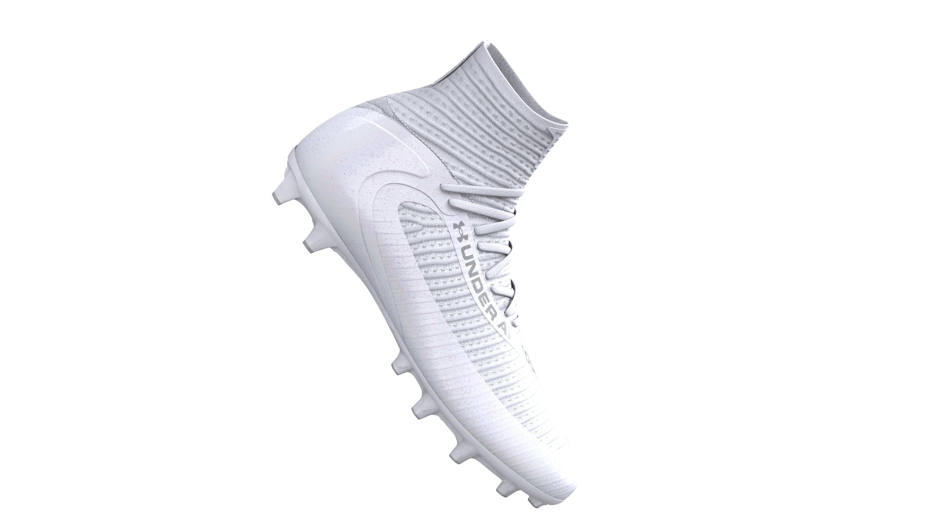UA Highlight 2 MC Knit Men's Football Cleats 8