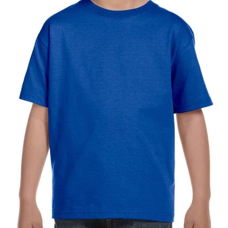 Gildan DryBlend® Youth 5.6 Oz., 50/50 T-Shirt 10