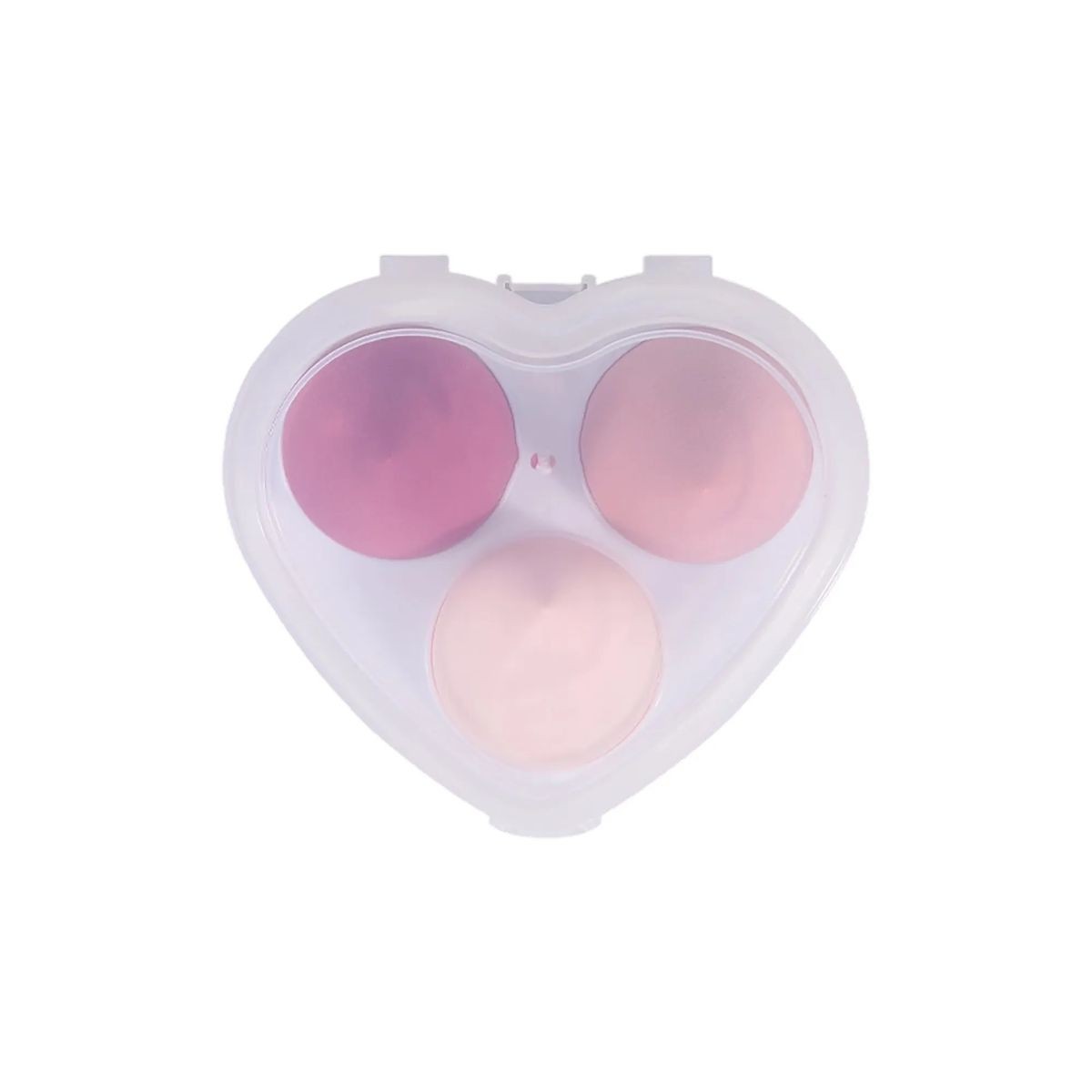 Non-Latex Makeup Sponge Trio 2.37" x 1.58" Customizable 2
