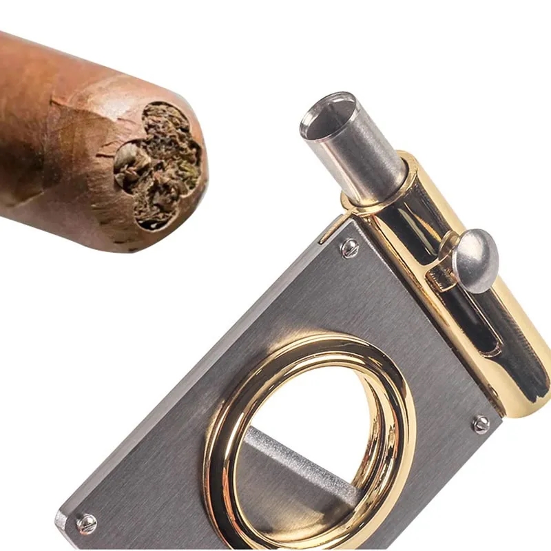 Push Guillotine Cigar Cutter 2