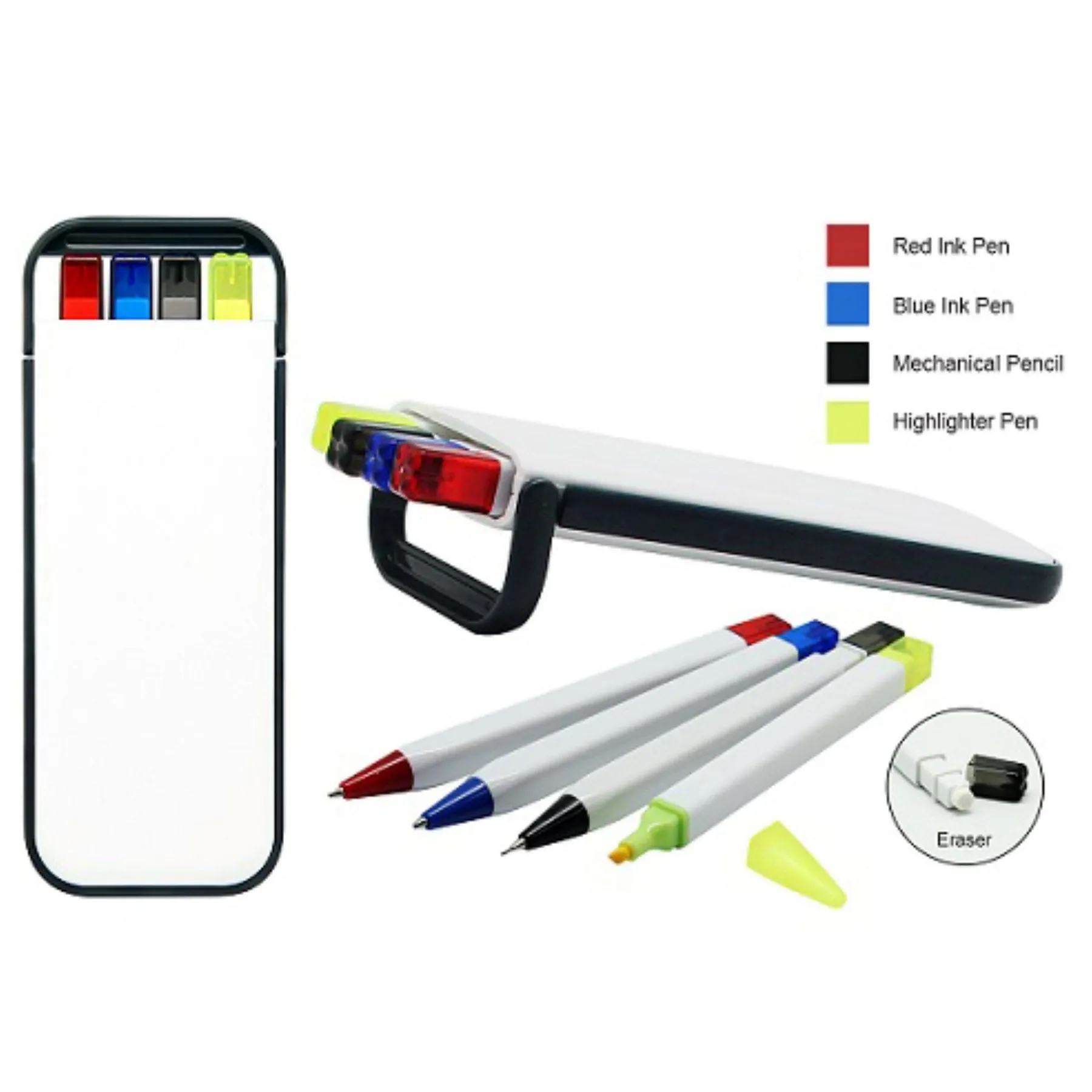 Rainbow Pen, Pencil & Highlighter Set 2
