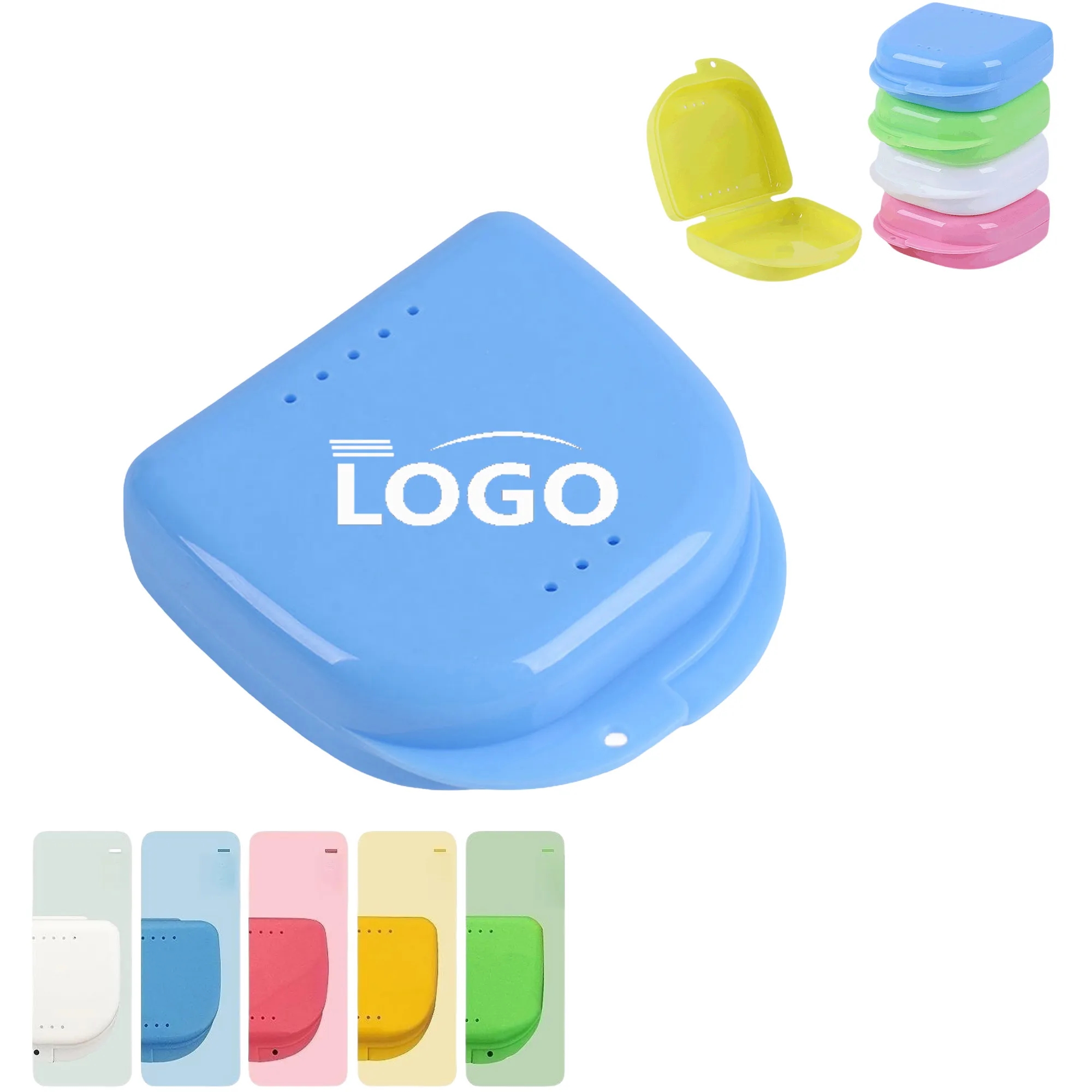 Keep Your Smile Bright Ultimate Dental Retainer Storage Case 3