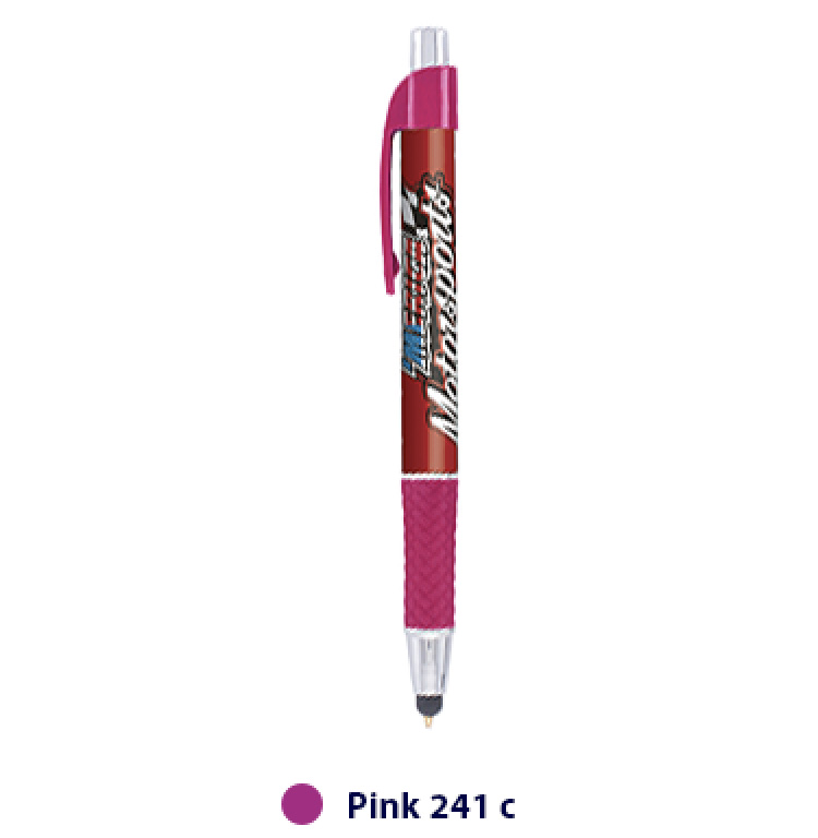 Top Flight Plastic Pen (Full Color Imprint) 7