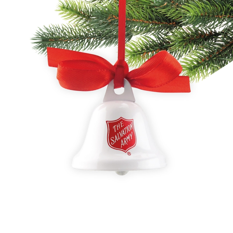 Holiday Bell Ornament 3