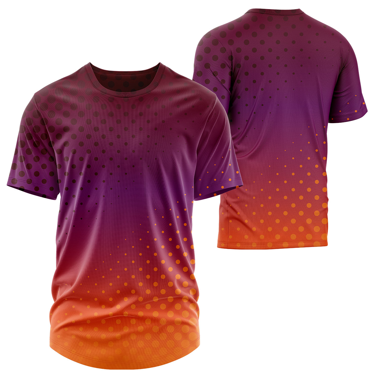 Youth 180 GSM Cotton Feel Sublimation Short Sleeve T-shirt 2