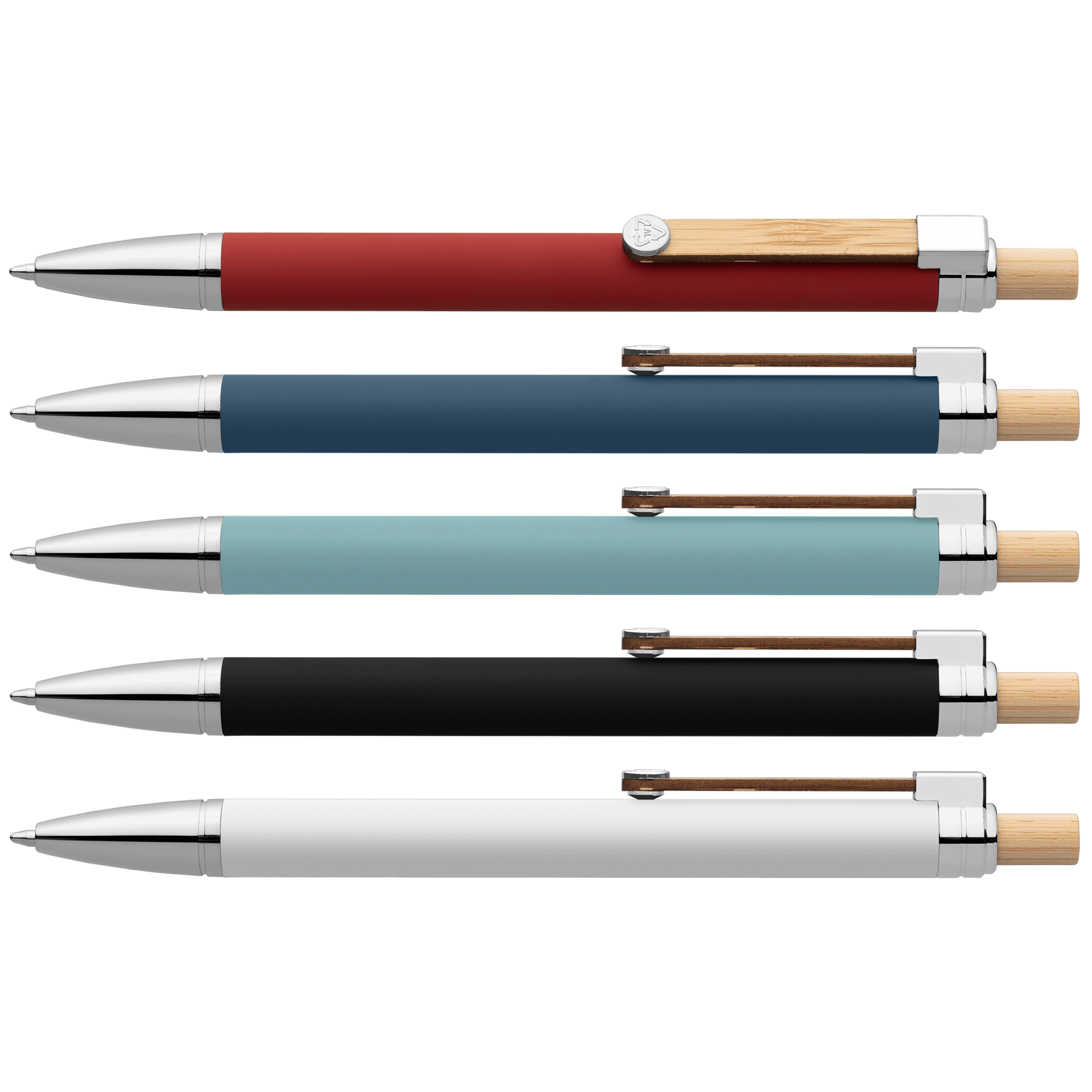 Phoenix Recycled Aluminum Softy Pen 13