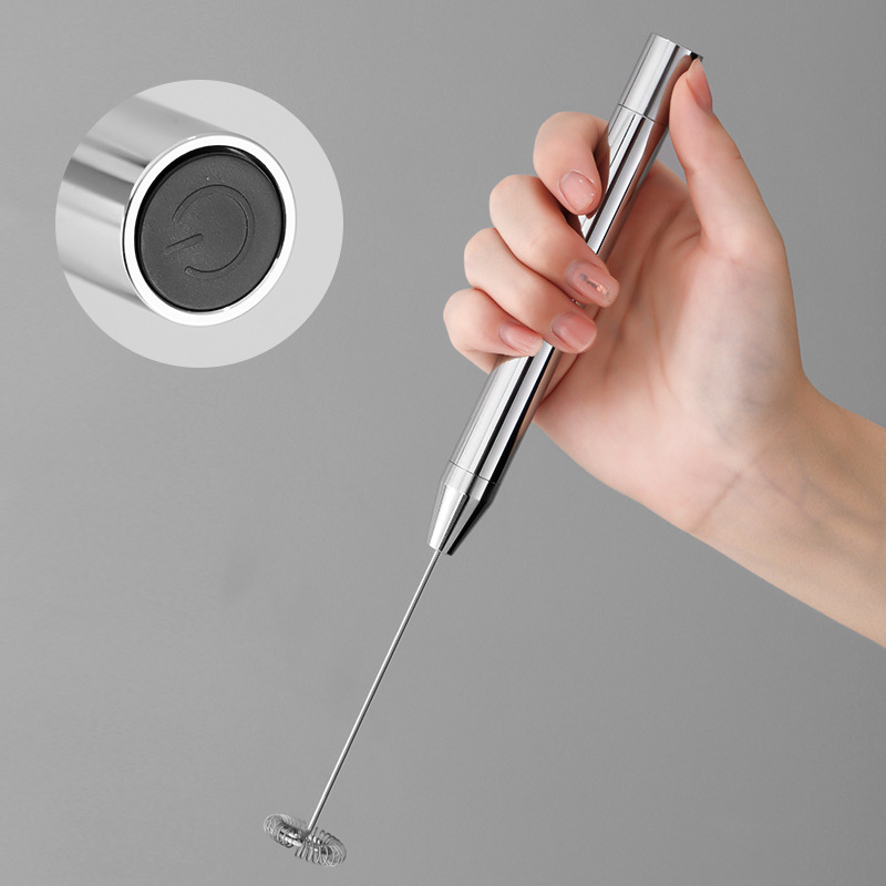 Stainless Handheld Milk Frother 2