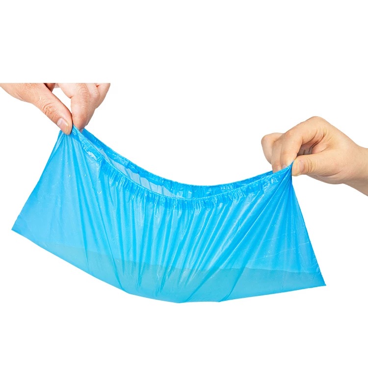 Disposable Plastic Shoe Covers 7