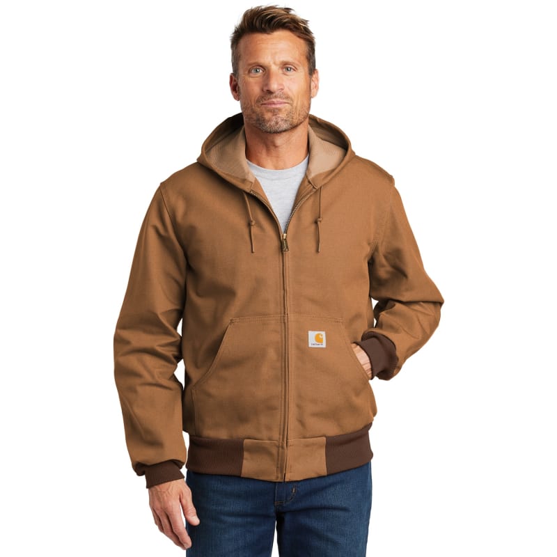Carhartt Thermal-Lined Duck Active Jac. 5