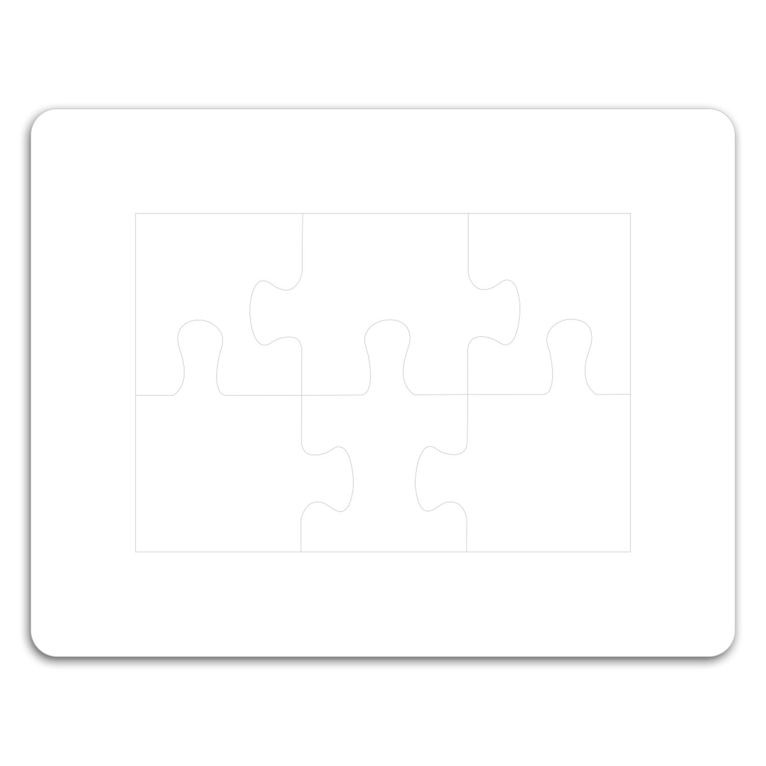 Puzzle Picture Frame Magnet 2